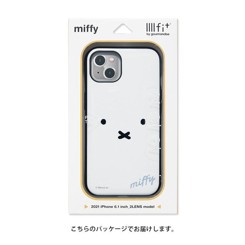iPhone13 ケース ミッフィー イーフィット IIIIfit カバー miffy 携帯ケース アイフォン13 ケース アイホン13ケース mf-209 |  | 07