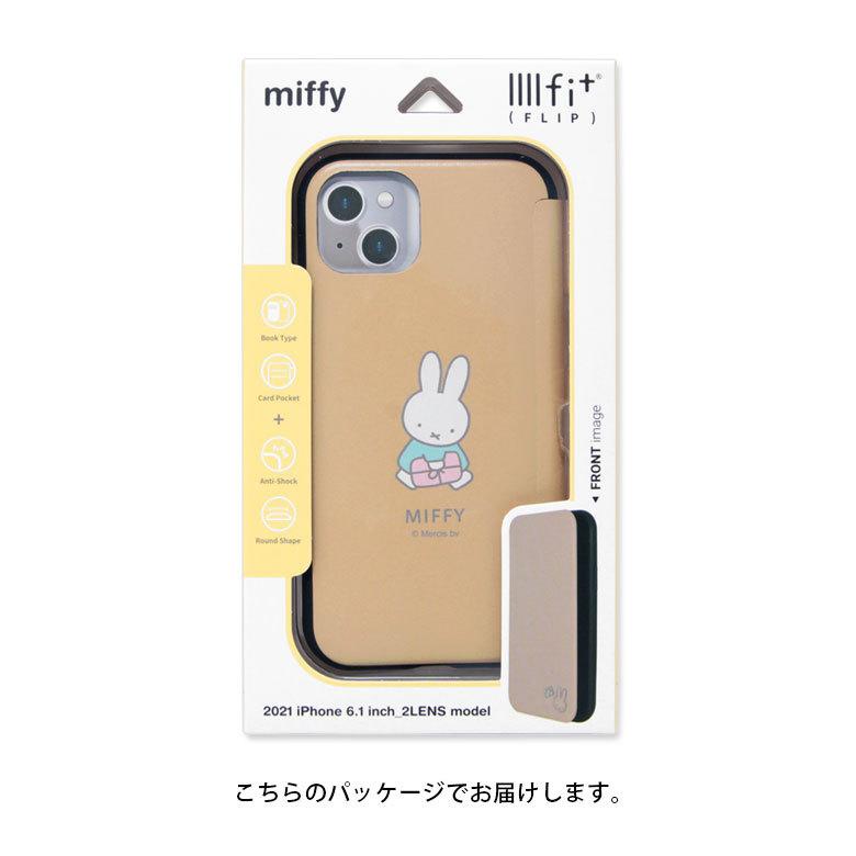 iPhone13 ケース 手帳型 ミッフィー IIIIfit Flip カバー レザー 携帯ケース アイフォン13 ケース アイホン13ケース mf-213 |  | 07