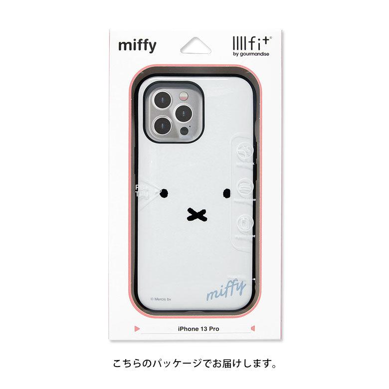 iPhone13 Pro ケース ミッフィー イーフィット IIIIfit iPhone13 Pro アイフォン13 プロ カバー ハイブリッド miffy mf-214 |  | 07