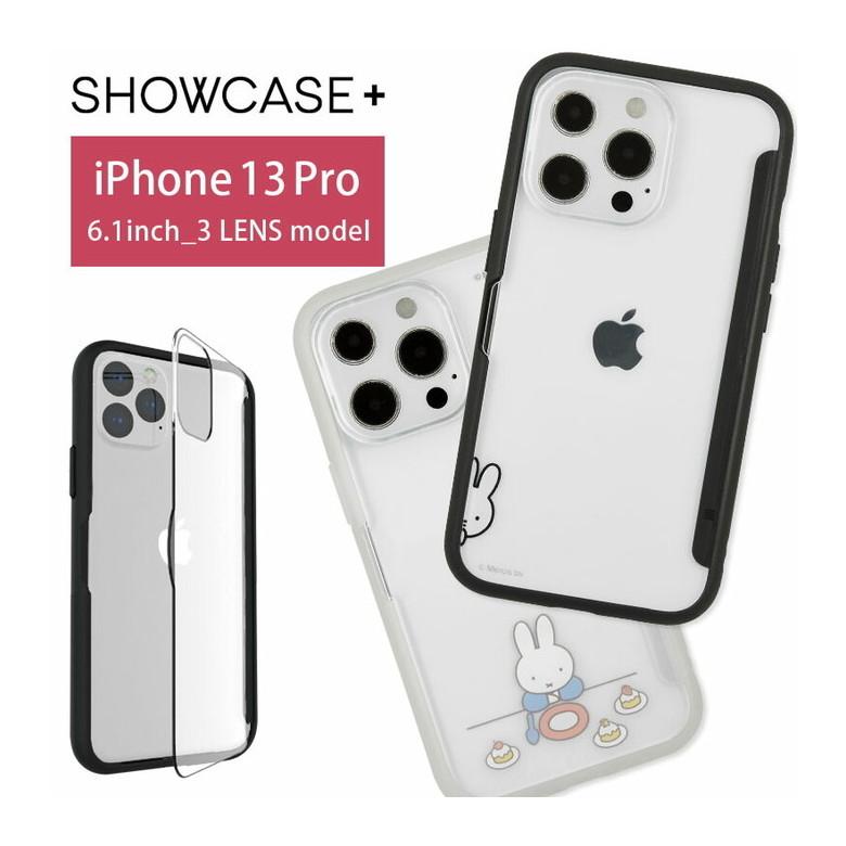 iPhone13 Pro ケース ミッフィー クリア SHOWCASE+  写真やメモが挟める アイフォン13 プロ　mf-216 | 