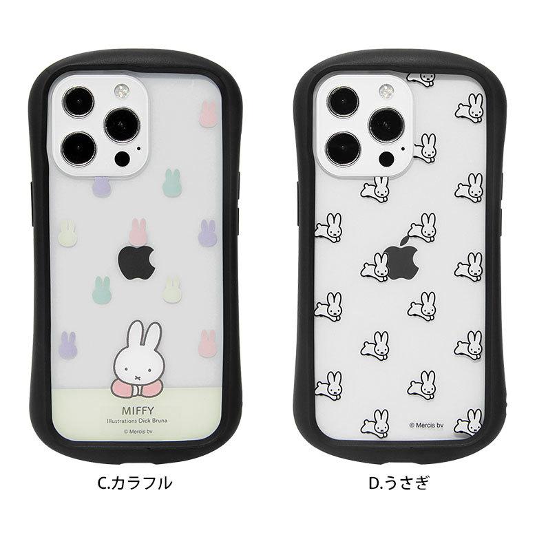 iPhone13 Pro ケース ミッフィー クリア iPhone13pro アイフォン13