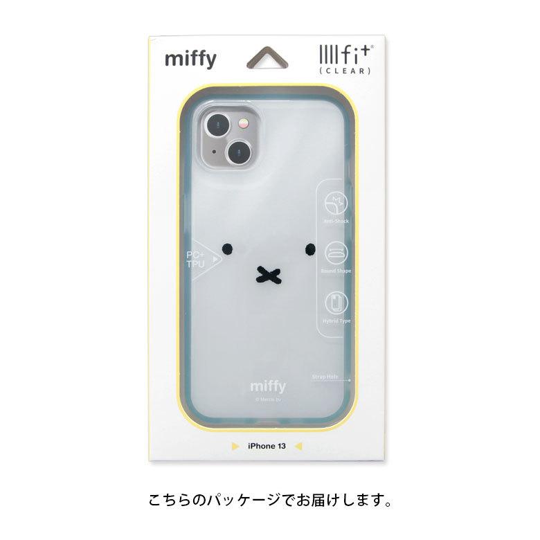 iPhone13 ケース ミッフィー IIIIfit Clear クリア カバー 携帯ケース アイフォン13 ケース アイホン13ケース miffy mf-263 |  | 08