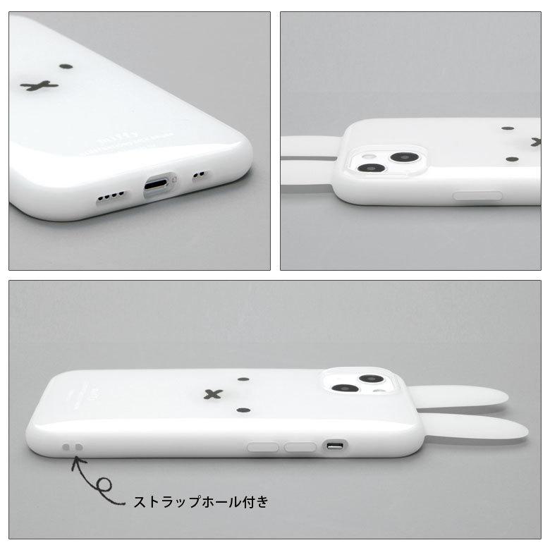 iPhone13 Pro ケース ミッフィー IIIIfit Clear クリア フレーム スマホケース iPhone13pro アイフォン13 プロ カバー ハイブリッド miffy mf-267｜monomode｜05