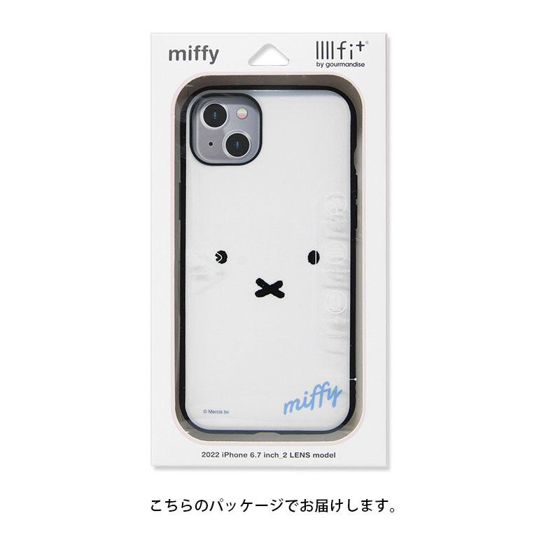 iPhone14 Plus ケース ミッフィー IIIIfit iPhone14 plus アイフォン14 プラス カバー mf-335 |  | 08