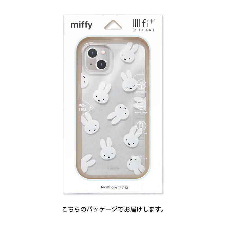 iphone14 ケース iPhone13 ミッフィー IIIIfit クリア 携帯ケース アイフォン14 ケース アイホン14ケース mf-337 |  | 11