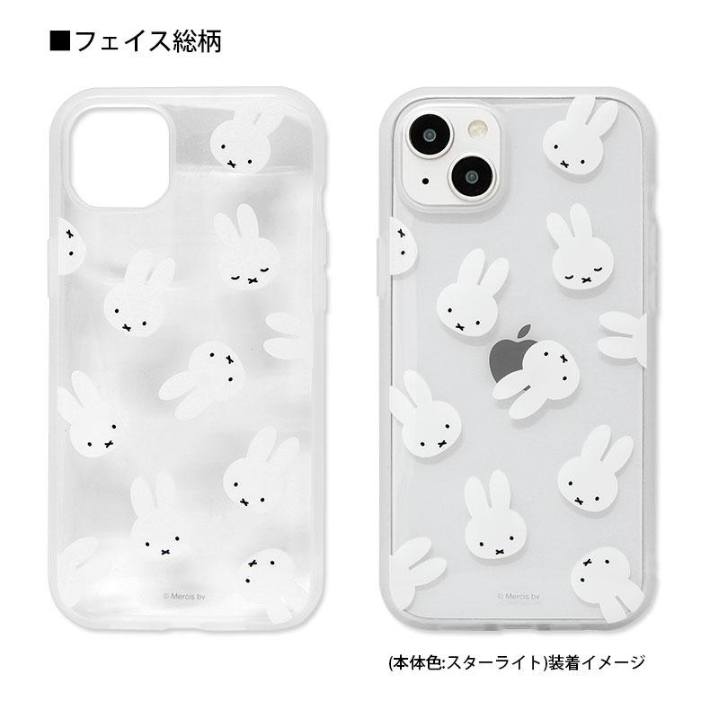 iPhone14 Plus ケース ミッフィー IIIIfit Clear クリアケース iPhone14 Plus アイフォン14 プラス カバー mf-339 |  | 07