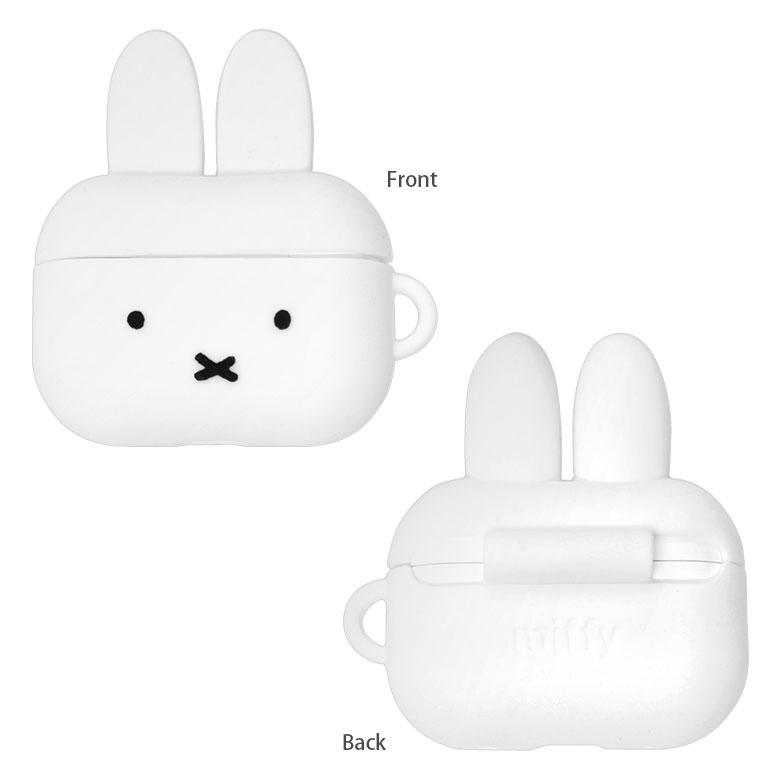 airpods pro 第2世代 ケース ミッフィー シリコン ソフト airpods pro 第2世代 ケース ミッフィー シリコン ソフト