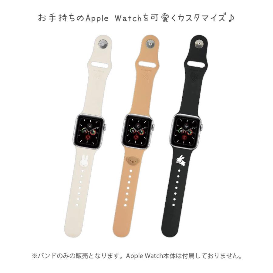 Apple Watch バンド ミッフィー 41mm 40mm 38mm 着せ替え ベルト アップルウォッチ mf-396 |  | 01