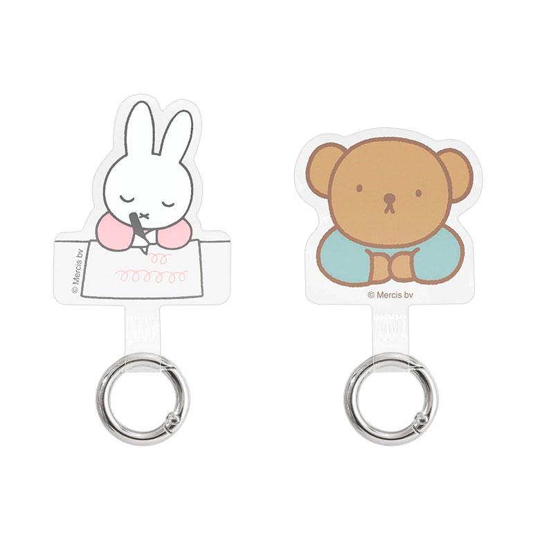 マルチリング プラス ミッフィー スマートフォンリング ストラップホルダー mf-417 |  | 01