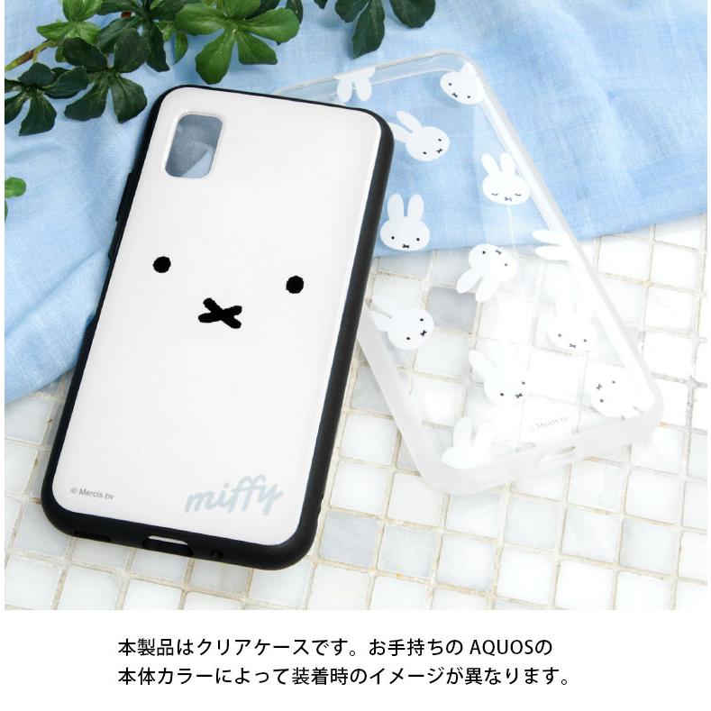 AQUOS wish3 IIIIfit ミッフィー クリアケース アクオス wish 3 ケース SH-53D A302SH mf-421cl |  | 04