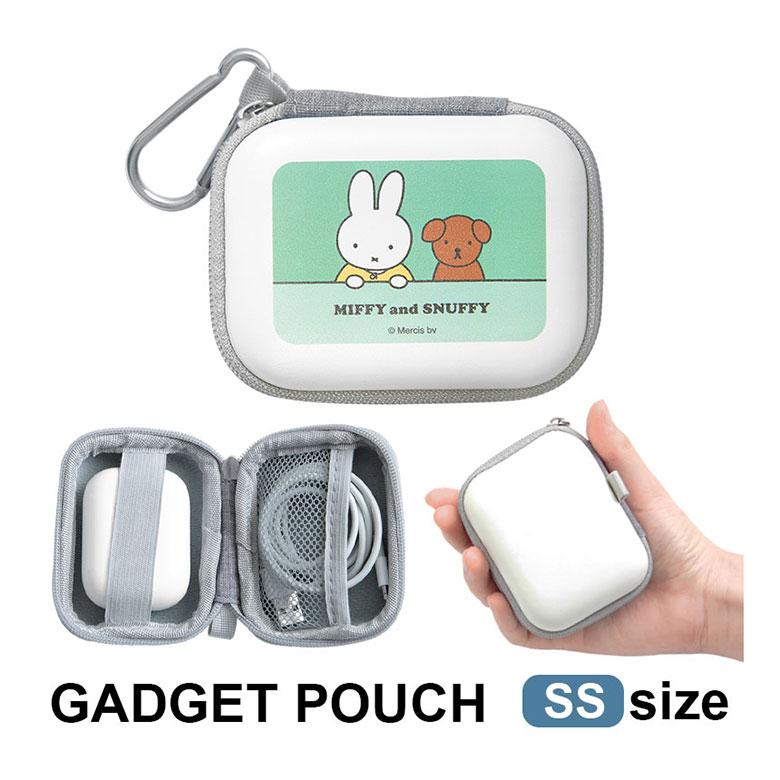 ガジェットポーチ SS ミッフィー MIFFY and SNUFFY 収納 小物入れ 小型