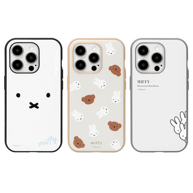 iPhone15Pro ケース ミッフィー IIIIfit iPhone15 pro アイフォン15 プロ カバー mf-438 |  | 01