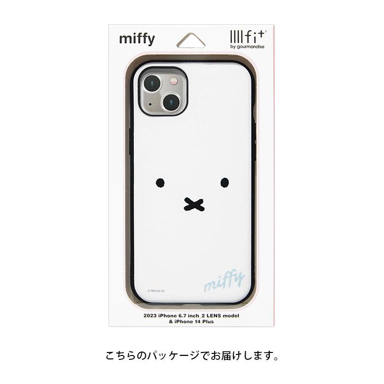 iPhone 15 Plus ケース ミッフィー IIIIfit iPhone15 plus アイフォン15 プラス カバー mf-439a |  | 04