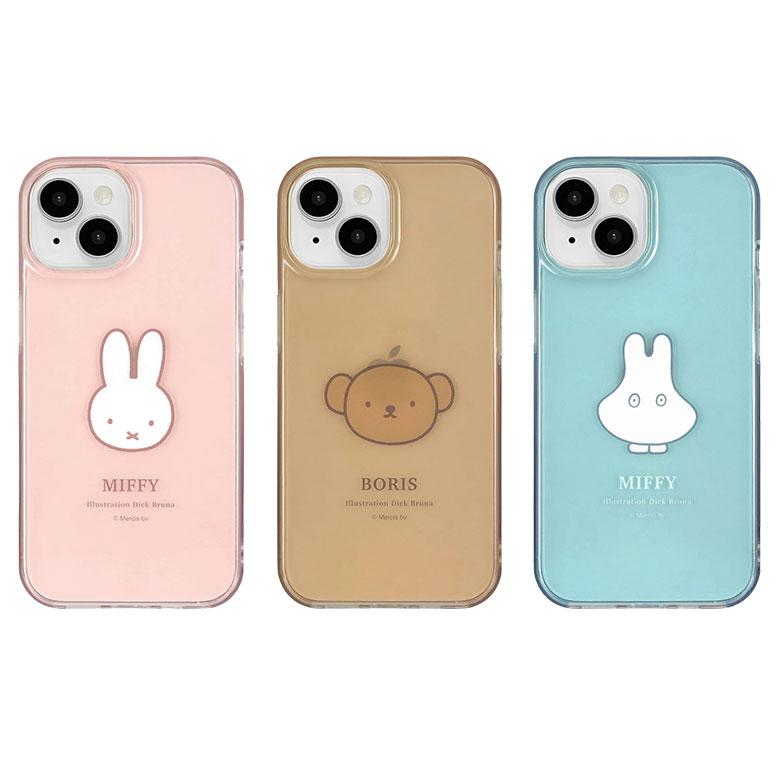 iPhone15 ケース ミッフィー クリア ソフト TPU 携帯ケース アイフォン15 iphoneケース アイホン15ケース 14 13mf-445 |  | 01