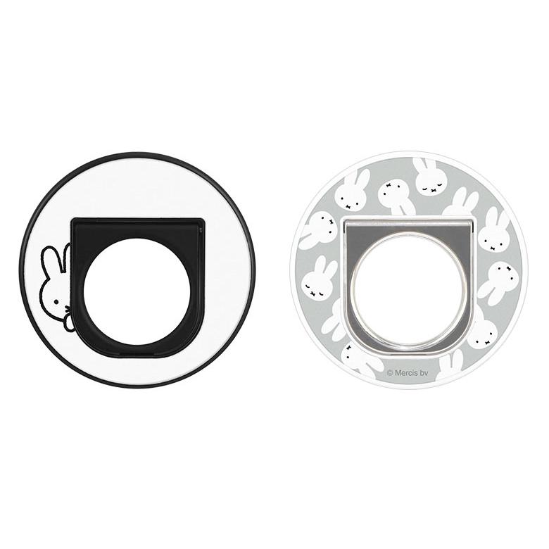 スマホリング MagSafe対応ミッフィー リング スタンド マグセーフ iPhone15 iPhone14 iPhone13 キャラクター マグネット スマホスタンド |  | 01