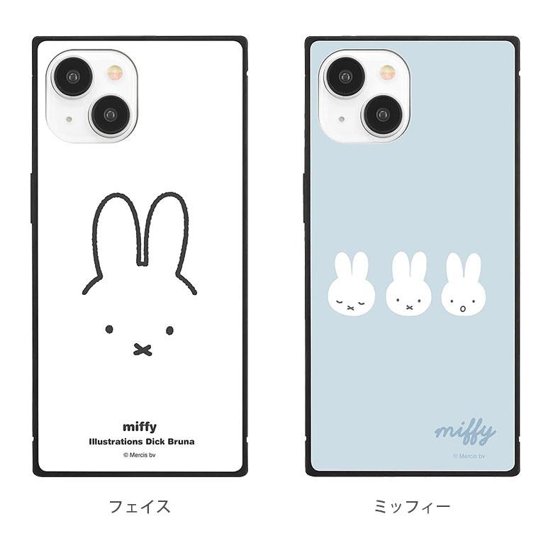 iPhone15 ケース スクエア ミッフィー ガラス 携帯ケース アイフォン15 iphoneケース アイホン15ケース 13 14 |  | 04