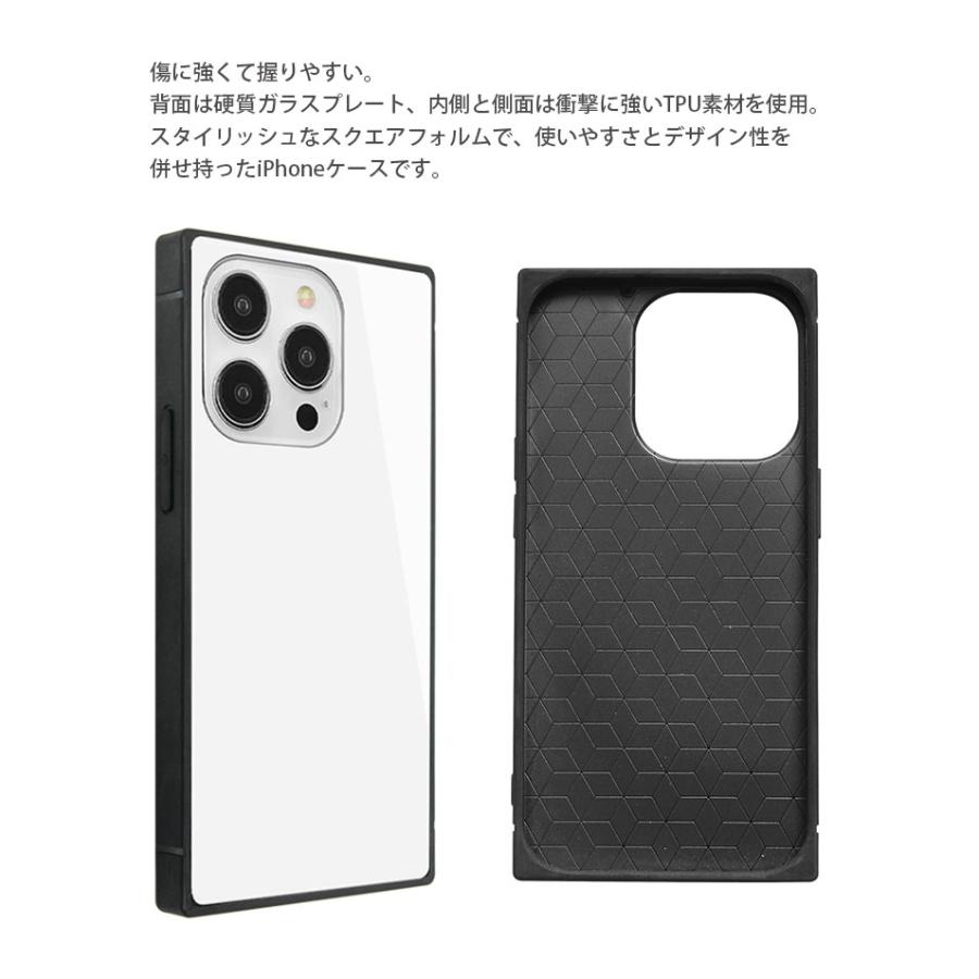 iPhone15Pro ケース スクエア ミッフィー ガラス アイフォン15 プロ ケース　mf-465 |  | 03