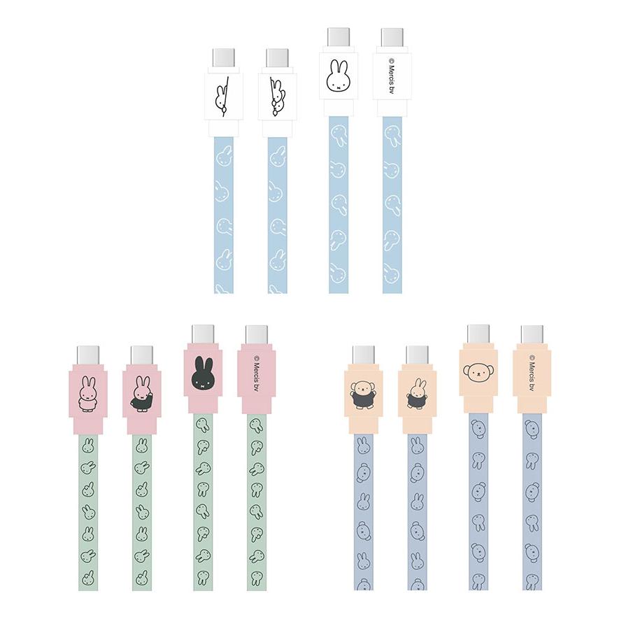 充電ケーブル ミッフィー Type-C to Type-C 同期 充電コード PD60W 対応 USB2.0 タイプＣ mf-473 |  | 01