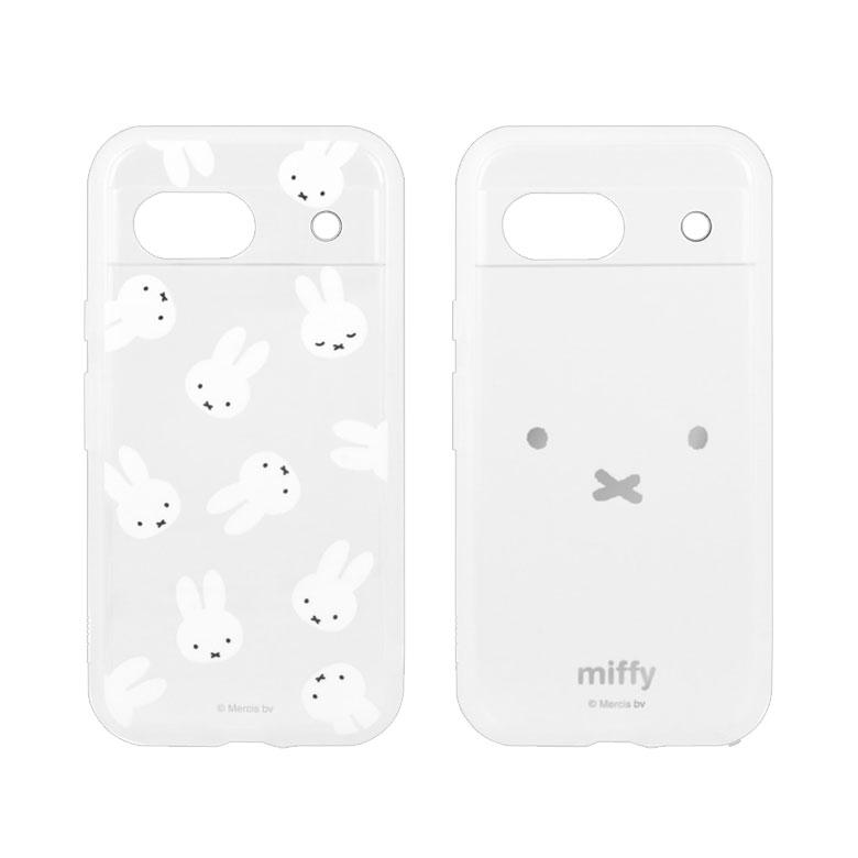 Google pixel 8a ケース クリア ミッフィー miffy Pixel 8a カバー スマホケース 保護ケース キャラクター おしゃれ かわいい mf-495 |  | 01