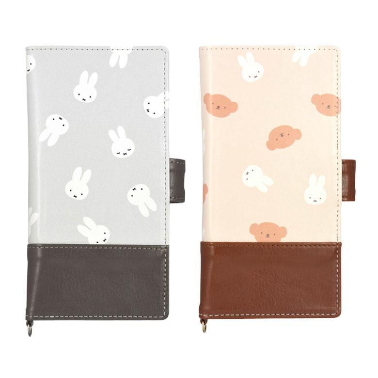 手帳型ケース 多機種対応スマホケース Lサイズ ミッフィー グッズ スマホケース カバー スマホ 手帳型カバー ポケット ケース iPhone |  | 01