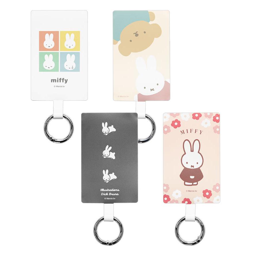 スマホリング マルチリングプラス Lサイズ ミッフィー グッズ ストラップホルダー リング 落下防止 ホールドリング キャラクター mf-526 |  | 01