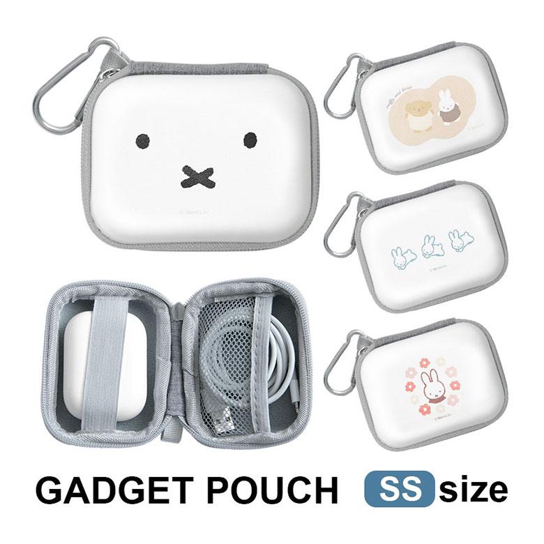 ガジェットポーチ ハード ミニ 小型 SS ミッフィー ポーチ おしゃれ