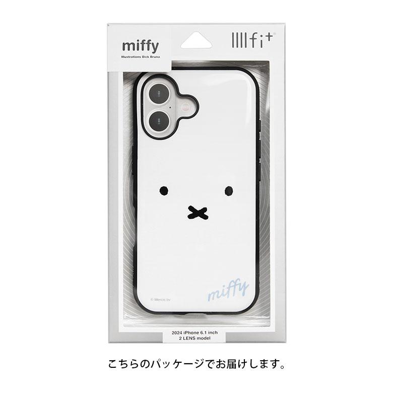 iPhone16 ケース ミッフィー IIIIfit iPhone 16 アイフォン16 iPhone
