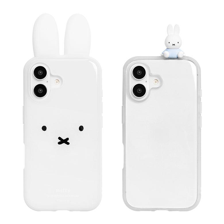 iPhone16 ケース ミッフィー IIIIfit Clear フレーム iPhone 16 クリア アイフォン16  ハード スマホケース カバー アイフォン16 かわいい アイホン |  | 01