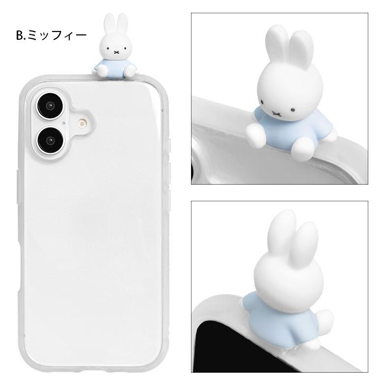 iPhone16 ケース ミッフィー IIIIfit Clear フレーム iPhone 16 クリア アイフォン16  ハード スマホケース カバー アイフォン16 かわいい アイホン |  | 07