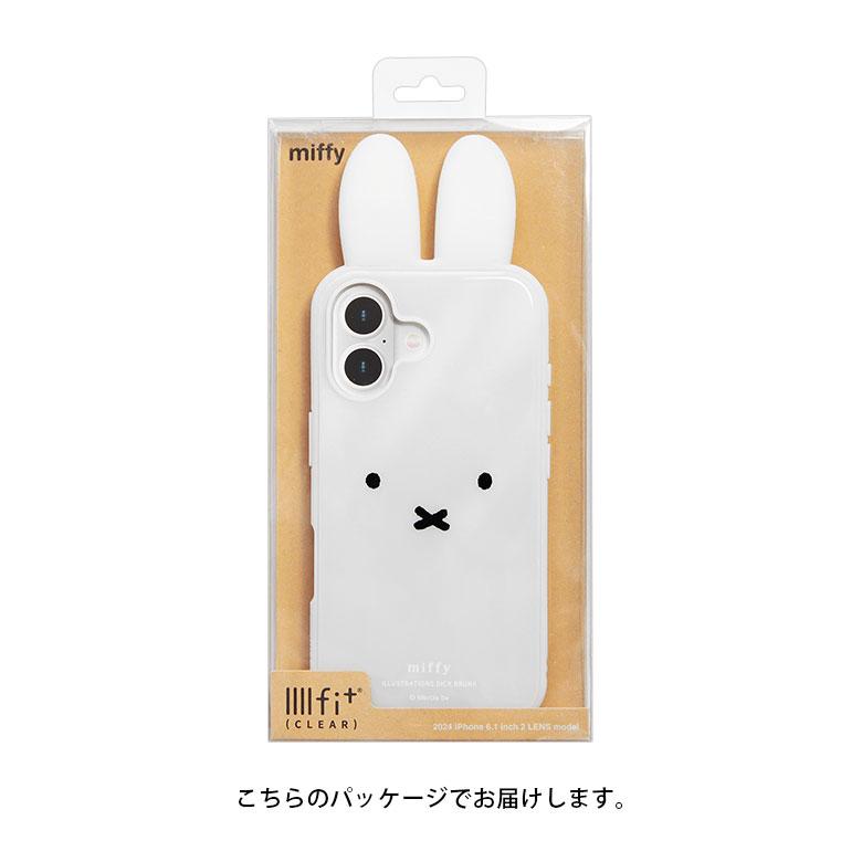 iPhone16 ケース ミッフィー IIIIfit Clear フレーム iPhone 16 クリア アイフォン16  ハード スマホケース カバー アイフォン16 かわいい アイホン |  | 08
