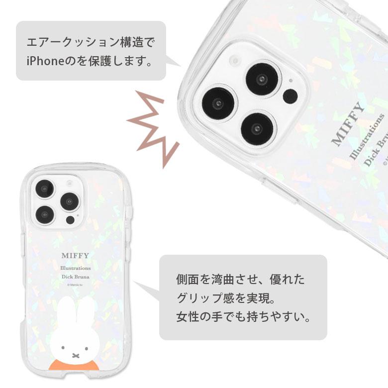 iPhone16 Pro ケース クリア ミッフィー クリスタルクリアケース ソフト カバー iPhone 16 pro アイホン16Pro アイフォン16Pro iPhoneケース 携帯ケース 透明 |  | 03