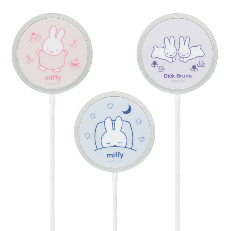 MagSafe ワイヤレス充電器 ミッフィー iPhone15 14 13 12 Qi対応 薄型 軽量 USB-C マグネット式 iPhone Android コンパクト |  | 01