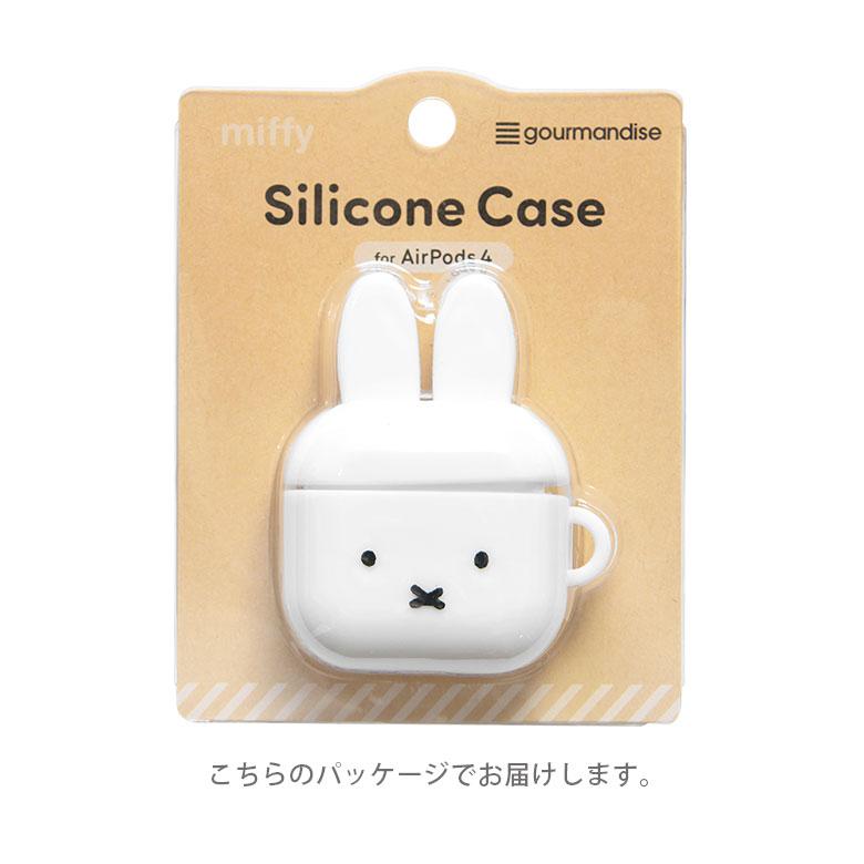 AirPods4 ケース シリコン ミッフィー Air Pods 4 AirPods 第4世代