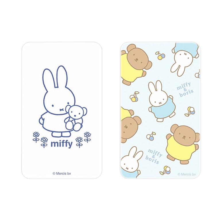 冷却シート スマホ ミッフィー スマ冷 Premium  スマートフォン 冷却 ステッカー 極薄 シート キャラクター グッズ 雑貨 かわいい 蓄熱シート |  | 01