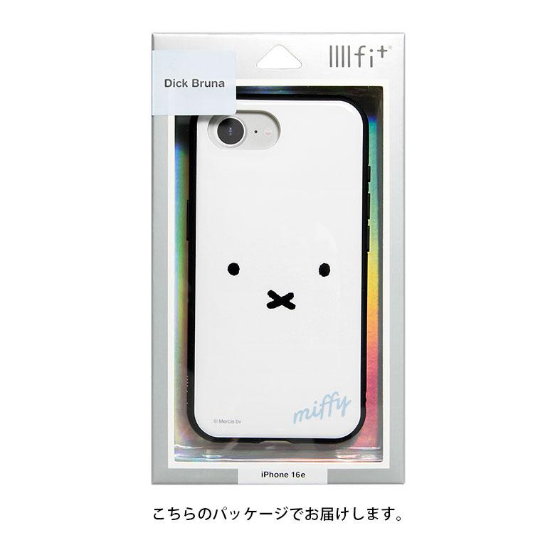 iPhone16e ケース ミッフィー IIIIfit スマホケース アイフォン