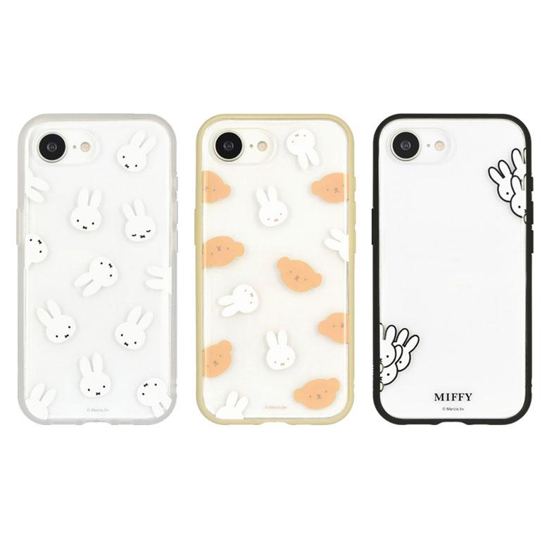 iPhone16e ケース ミッフィー IIIIfit Clear スマホケース iPhone16e アイフォン16e カバー クリア iPhone16eケース アイフォン16e アイホン16eケース |  | 01