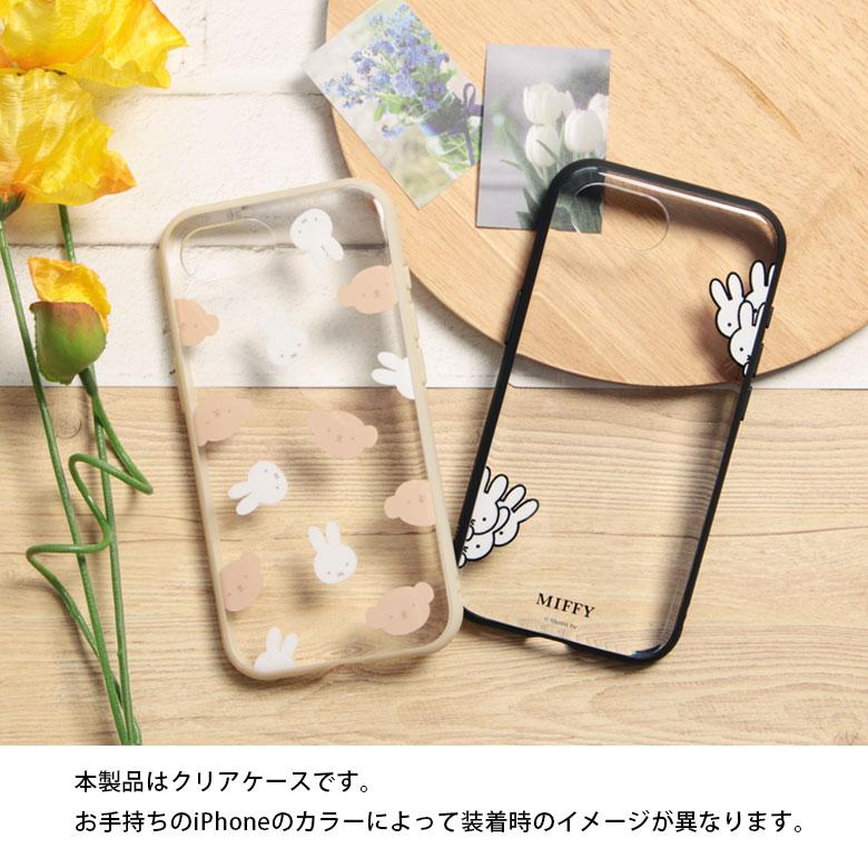 iPhone16e ケース ミッフィー IIIIfit Clear スマホケース iPhone16e アイフォン16e カバー クリア iPhone16eケース アイフォン16e アイホン16eケース |  | 05