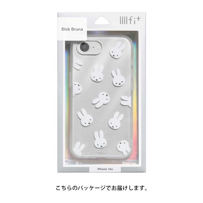 iPhone16e ケース ミッフィー IIIIfit Clear スマホケース iPhone16e アイフォン16e カバー クリア iPhone16eケース アイフォン16e アイホン16eケース |  | 08