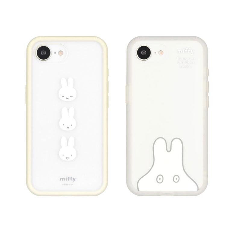 iPhone16e ケース ミッフィー IIIIfit プランプフレーム iPhone 16e ケース クリア アイフォン16e アイホン16e 耐衝撃 シンプル かわいい ハード |  | 01