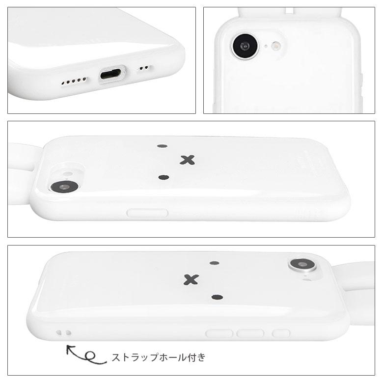 iPhone16e ケース スヌーピー ミッフィー IIIIfit Clear フレーム クリア ハード スマホケース アイフォン16e アイホン16e フェイス ホワイト カバー |  | 04