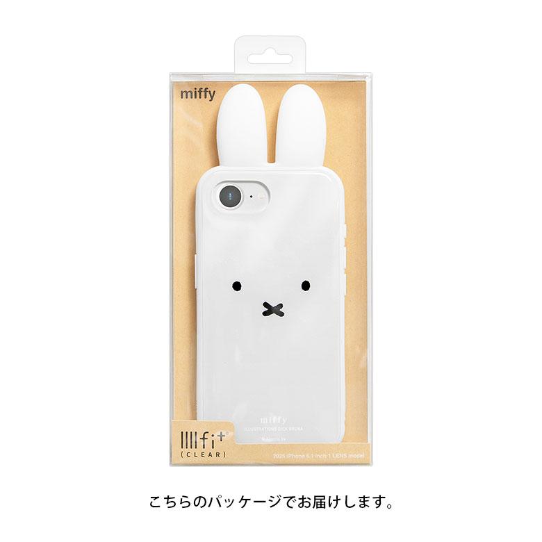 iPhone16e ケース スヌーピー ミッフィー IIIIfit Clear フレーム クリア ハード スマホケース アイフォン16e アイホン16e フェイス ホワイト カバー |  | 06