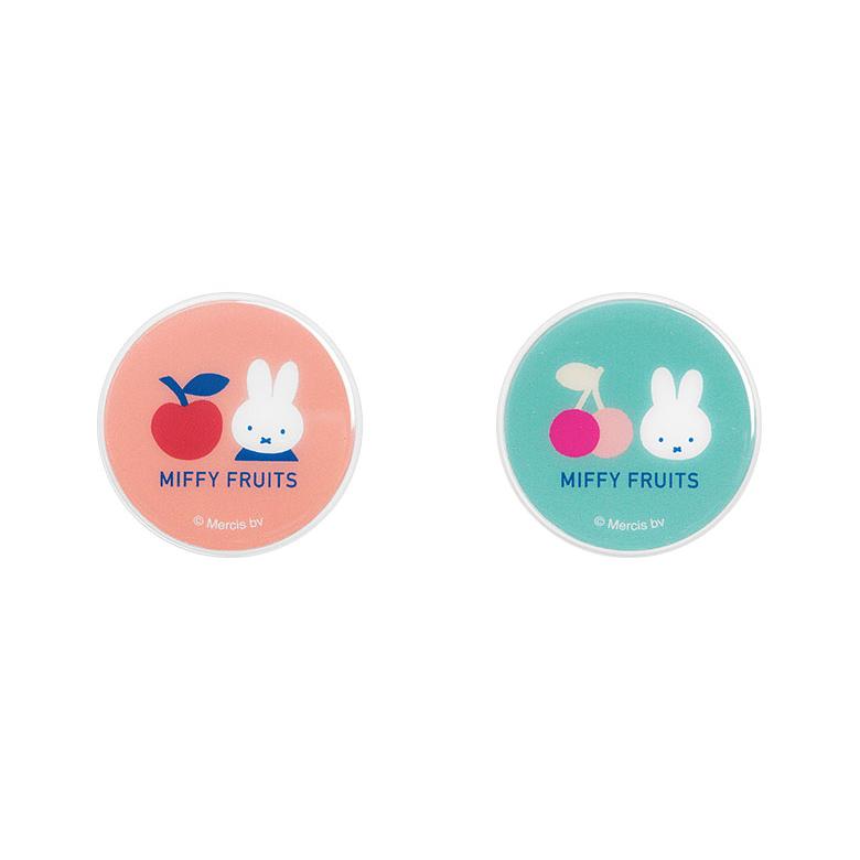 スマホグリップ POCOPOCO ミッフィー MIFFY FRUITS スマートフォン 保持グリップ 落下防止 キャラクター おしゃれ かわいい mf-585 |  | 01