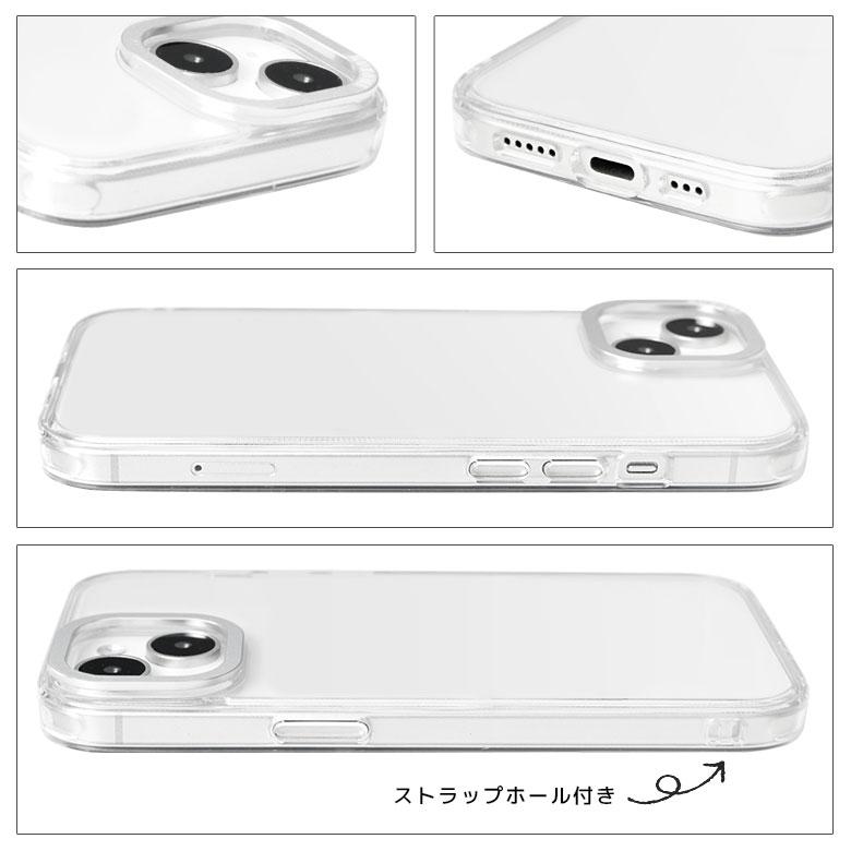 iPhone15 ケース ミッフィー Camera Frame クリアケース ソフトカバー インナーシート付き iPhone14 iPhone13 mf-620 |  | 06