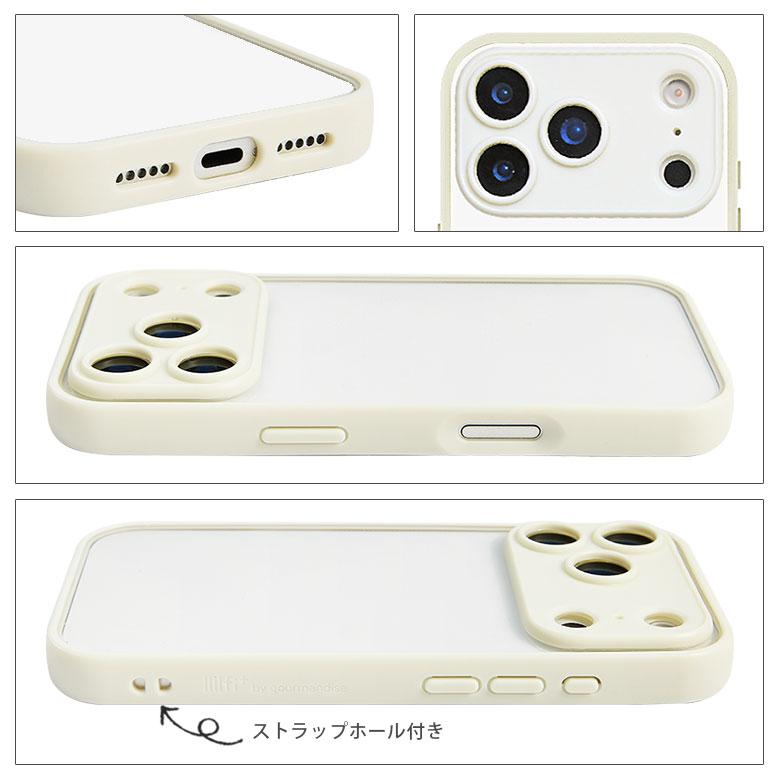 iPhone17Proケース ミッフィー IIIIfit プランプフレーム クリア ハイブリッド アイフォン 17 pro mf-627 |  | 04