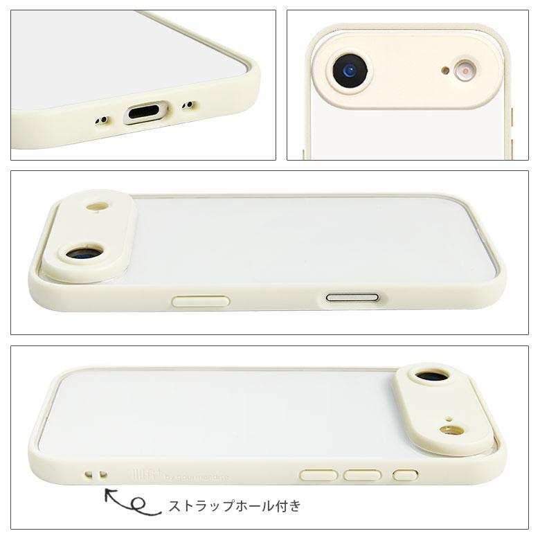 iPhone Air ケース ミッフィー iPhone Air ケース IIIIfit プランプフレーム クリア ハイブリッド アイフォンAir mf-628 |  | 04