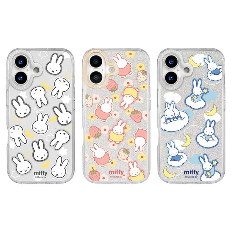 iPhone17 ケース ミッフィー Camera Frameクリアケース ソフトカバー インナーシート付き iPhone17 mf-634 |  | 01