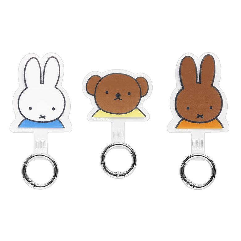 スマホリング ミッフィー マルチリングプラス 落下防止 スマホアクセサリー スマホホルダー キャラクター |  | 01