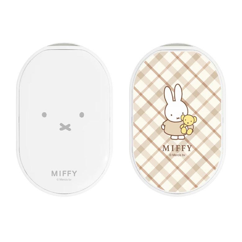 ミッフィー　充電式カイロ 電熱カイロ モバイルバッテリー PSE適合　mf-664 |  | 01