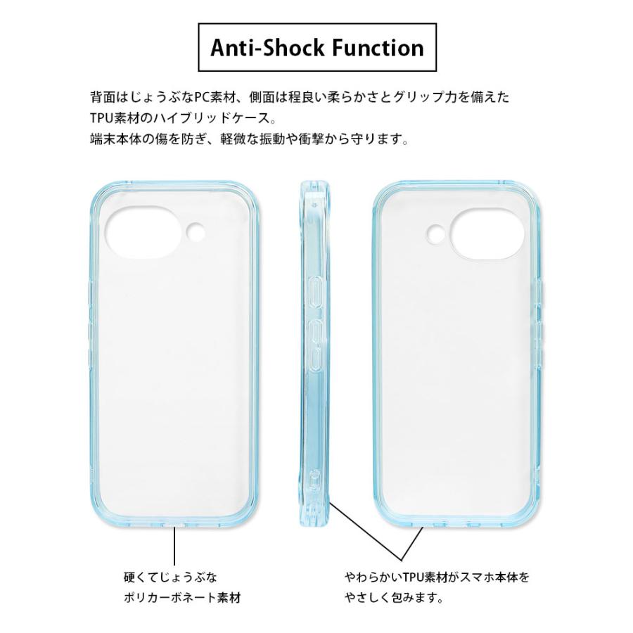 ミッフィー miffy Google Pixel 10a ケース クリア ハイブリッド mf-665a |  | 02