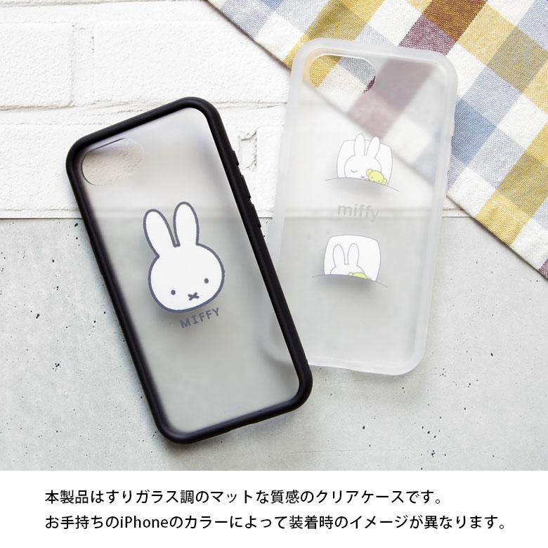 ミッフィー iPhone17e iPhone16e ケース クリア IIIIfit プランプ